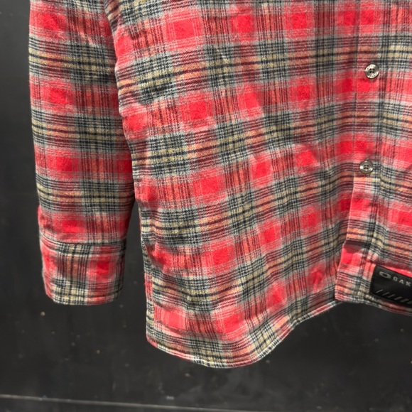 Vintage Oakley Flannel Lined Shirt with Hood - Picture 4 of 14